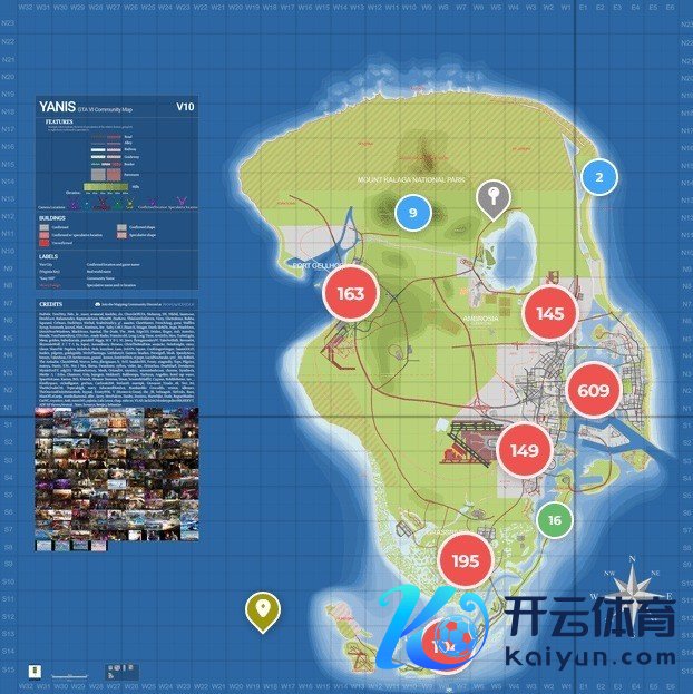 《GTA6》舆图边界再引热议 此次真大到离谱了？