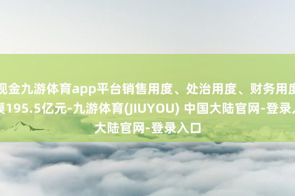 现金九游体育app平台销售用度、处治用度、财务用度揣摸195.5亿元-九游体育(JIUYOU) 中国大陆官网-登录入口